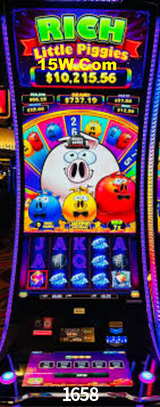 1658 Slots